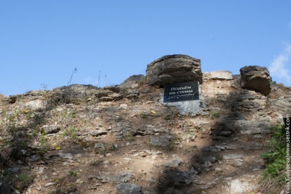 Koporskaya cetate (sa ajuns la cetate) cetatea Koporskaya