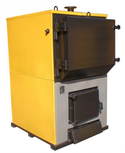 Cazan pe combustibil solid (cazan) cazan cu combustibil solid
