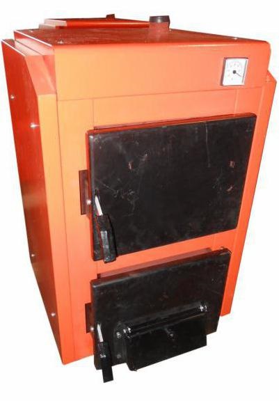 Cazanul este solid (combustibil solid) cazan cu combustibil solid