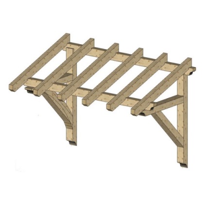 Baldachin peste intrare cu propriile sale mâini, construirea Enciclopedia youspec (intrare) Baldachin peste intrare cu mâinile sale, Encyclopedia constructii youspec