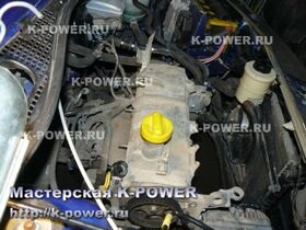 K-putere, repararea motorului renault logan 1 (logan) K-putere, repararea motorului renault logan 1