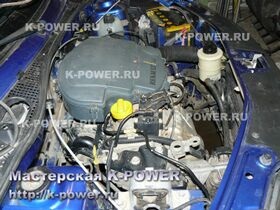 K-putere, repararea motorului renault logan 1 (reparație) K-putere, repararea motorului renault logan 1