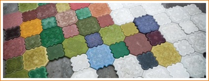 Coloranți pentru beton cu mâinile lor (beton cu mâinile lor) Coloranți pentru beton cu mâinile lor