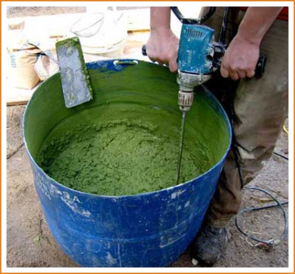 Coloranți pentru beton cu mâinile lor (mâini) Coloranți pentru beton cu mâinile lor