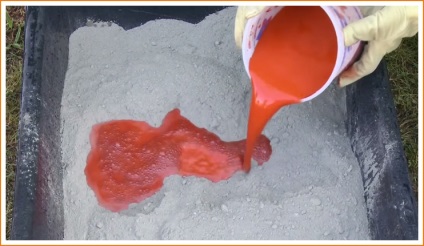 Coloranți pentru beton cu mâinile lor (Coloranți pentru beton cu mâinile lor) Coloranți pentru beton cu mâinile lor