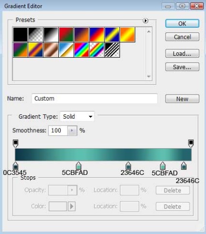 text voluminos Frumos (Layer Style Gradient Overlay) Text voluminos frumos