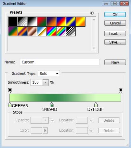 text voluminos Frumos (Layer Style Gradient Overlay) Text voluminos frumos