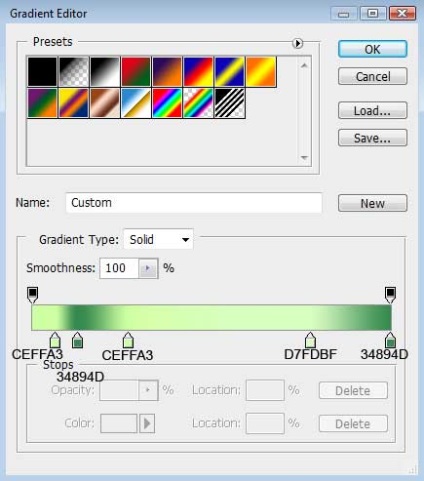 text voluminos Frumos (Layer Style Gradient Overlay) Text voluminos frumos