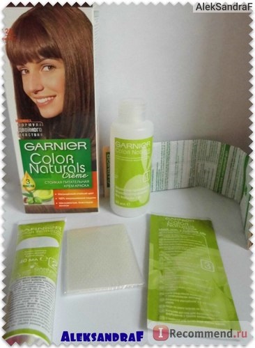 de colorare a părului Naturals culoare Crème garnier - «Culoare - ciocolata - exact ceea ce am fost în căutarea! Excelent (Naturals) de colorare a părului Naturals culoare Crème garnier - «Culoare - ciocolata - exact ceea ce am fost în căutarea! mare