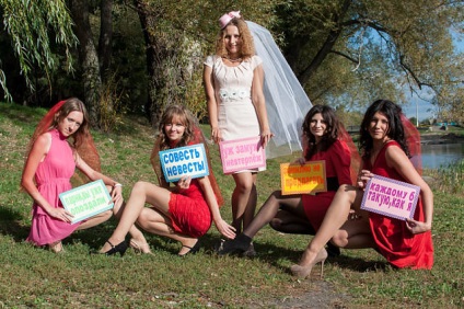Creative nunta - imaginea de o nunta elegant și neobișnuit (nunta) Creative nunta - imaginea de o nunta elegant și neobișnuit