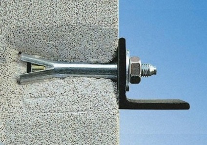Elemente de fixare pentru ancore, dibluri de beton aerate, șuruburi, pe șantier (dibluri) Elemente de fixare pentru ancore, dibluri de beton aerate, șuruburi, pe șantier