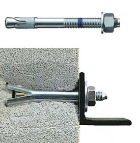 Fixare pentru Inbud beton (gazoase) Elemente de fixare pentru beton celular, Inbud