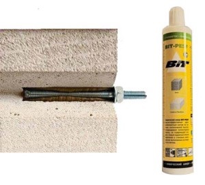 Elemente de fixare pentru beton celular, Inbud (perete) Elemente de fixare pentru beton celular, Inbud