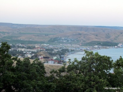 Crimeea stațiune de atracții Koktebel și de divertisment (una dintre cele mai interesante) Crimeea stațiune de atracții Koktebel și de divertisment