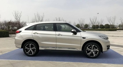 Crossover-ur honda v - crosstour succesor - preț, fotografii, date tehnice, știri auto (Autonovelties honda 2017-2018) Crossover-ur honda v - succesorul crosstour - preț, fotografii, date tehnice, stiri auto