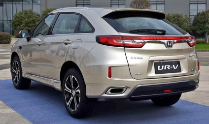Crossover-ur honda v - crosstour succesor - preț, fotografii, date tehnice, știri auto (ur-v) Crossover-ur honda v - succesorul crosstour - preț, fotografii, date tehnice, stiri auto