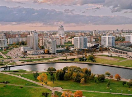 Marile orașe din Belarus (mare) Marile orașe din Bielorusia