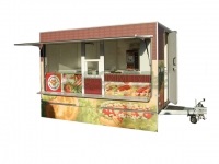 Kupava (MAZ-Kupava) - un magazin mobil (magazin mobil) Kupava (MAZ-Kupava) - magazin mobil