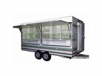 Kupava (MAZ-Kupava) - un magazin mobil (van comercial) Kupava (MAZ-Kupava) - magazin mobil