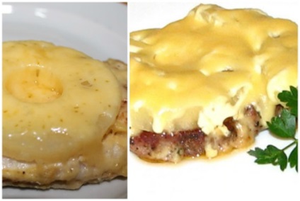 chiftele de pui cu ananas și rețetă syrom- în trepte (ananas) cotlet de pui cu ananas și un pas cu pas reteta syrom-