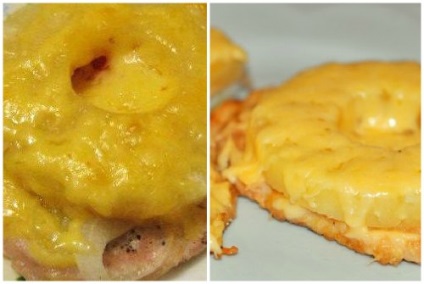 chiftele de pui cu ananas și rețetă syrom- în trepte (ananas) cotlet de pui cu ananas și un pas cu pas reteta syrom-