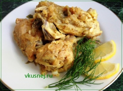 pui curry multivarka 1 (pui curry multivarka) Curry de pui în multivarka 1