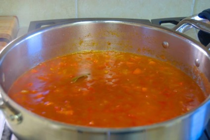 Pui, fierte în sos de tomate - un pas cu pas reteta cu fotografii de pe (rețete cu fotografii) Pui, fierte în sos de tomate - un pas cu pas reteta cu fotografii de pe