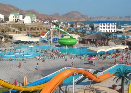 Resort Koktebel Crimeea - muzica inimii tale (stațiune) Resort Koktebel Crimeea - muzica inimii tale