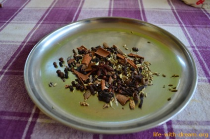 Bucătărie din India (bucatarie) Bucătăria din India