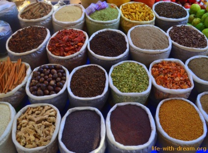 Bucătărie din India (gust de ceapa usturoi) Bucătăria din India