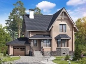 Design de landsaft (suprafața totală a proiectului cabana) peisaj de proiectare