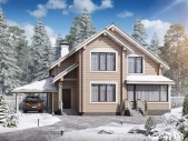 Design de landsaft (suprafața totală a proiectului cabana) peisaj de proiectare