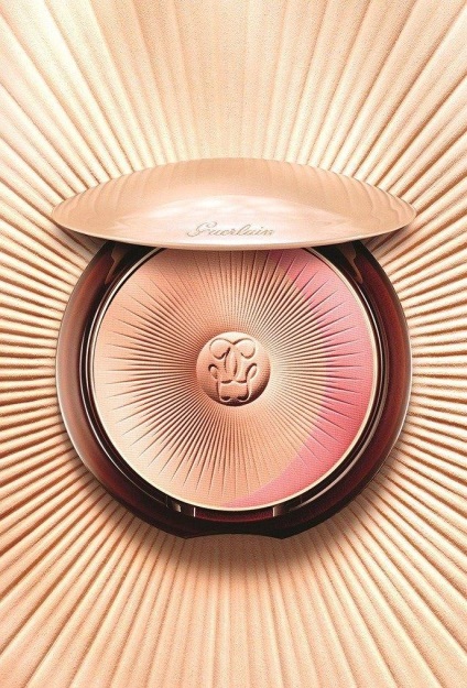 Liniile de lumini cu pulbere Tint din guerlain teracotă (nuanță) nuanță de lumină pulbere de teracotă linie de la GUERLAIN
