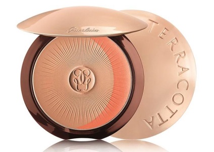 Liniile de lumini cu pulbere Tint din guerlain teracotă (pulbere) nuanță de lumină pulbere de teracotă linie de la GUERLAIN