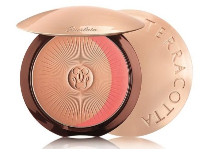 Liniile de lumini cu pulbere Tint din guerlain teracotă (pulbere) nuanță de lumină pulbere de teracotă linie de la GUERLAIN