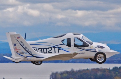 Flying fantezii auto și realitate (realitate) Flying fantezii auto și realitate