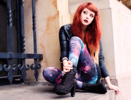 spațiu colanți (colanți spațiu) spațiu Tights