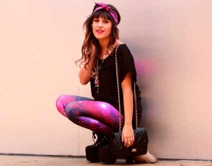 Dresuri spațiu (fete în spațiu izmene) spațiu Tights