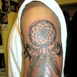 Dreamcatcher tatuaj (vulpe tatuaj și vise valoare Catcher) Dreamcatcher tatuaj