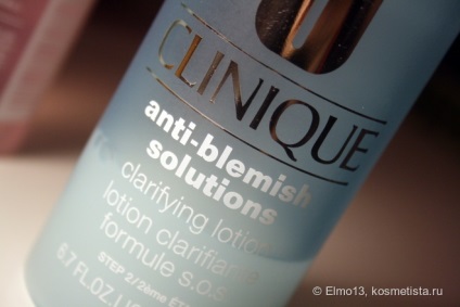 loțiunile preferate comentarii Clinique (lotiune fata) loțiunile preferate Recenzii Clinique