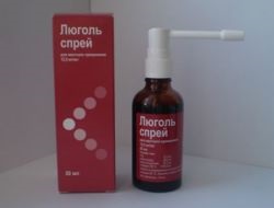 Lugol spray-pentru copii (Lugol Spray) Lugol Spray-ul pentru copii