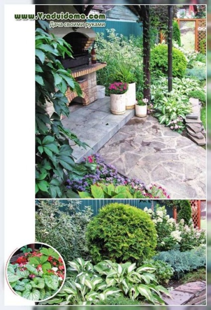 O mică porțiune (foto), care construi, cum de a decora și ce să plantelor, site-ul de grădină, cabana și camera (proiectare) O mică porțiune (foto), care construi, cum de a decora și ce să plantelor, site-ul de grădină, cabana și camera
