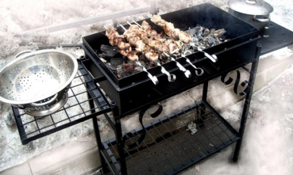 Gratar metalic (BBQ) Gratar de metal