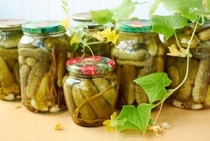 castraveti murati cu sterilizare - gătit rețete (sterilizare) castraveti murati cu sterilizare - retete culinare