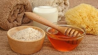 Masca de fulgi de ovăz pentru acnee (acnee) Masca de fulgi de ovăz pentru acnee