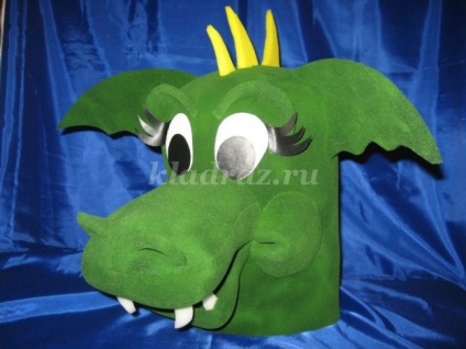 Masca spuma Dragon (lor) Masca spuma drakosha