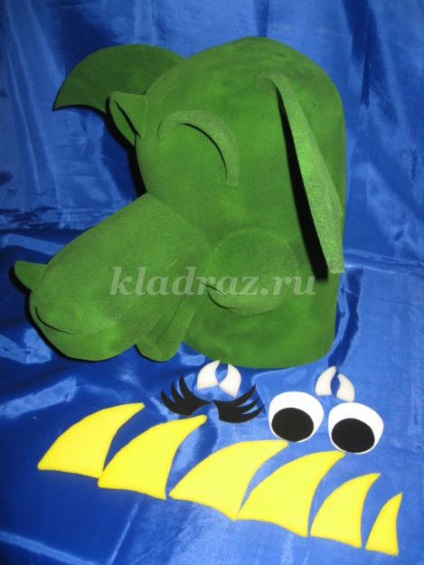 Masca spuma Dragon (clasa) Masca spuma drakosha