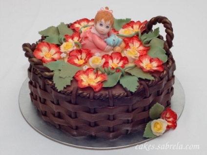 Master class - coș de tort, tort de vis (Master Class) Master class - coș de tort, tort de vis