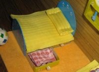 Mobila din cutii de chibrituri (nevoie de cutii de chibrituri) Mobilă din cutii de chibrituri