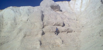 Chalk Mountain (munte) munte cretă